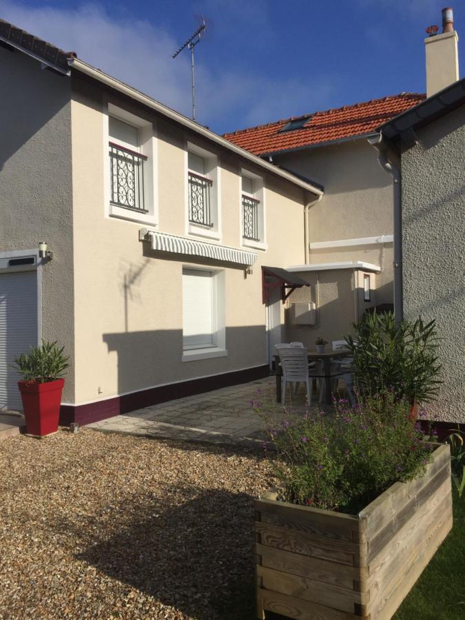 Perrot Villa Villers-sur-Mer Ngoại thất bức ảnh